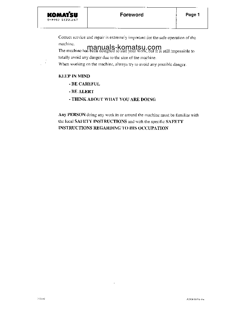 Protected: PC3000-1(DEU)-AQUA DIGGER S/N 06202 Shop (repair) manual (English)