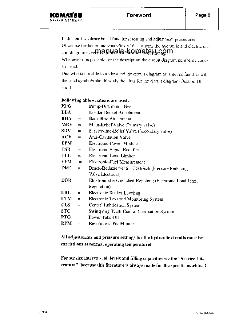 Protected: PC3000-1(DEU)-AQUA DIGGER S/N 06202 Shop (repair) manual (English)