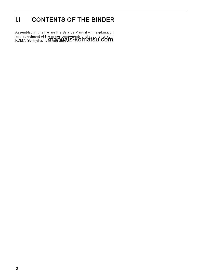 Protected: PC3000-6(DEU) S/N 06219-06219 Shop (repair) manual (English)