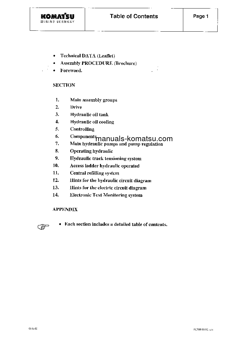 Protected: PC3000-1(DEU) S/N 06225 Shop (repair) manual (English)