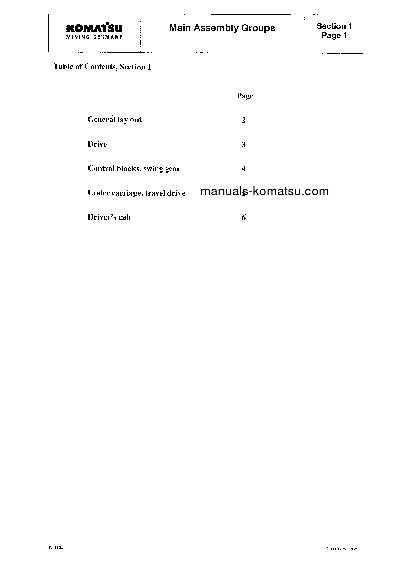 Protected: PC3000-1(DEU) S/N 06225 Shop (repair) manual (English)