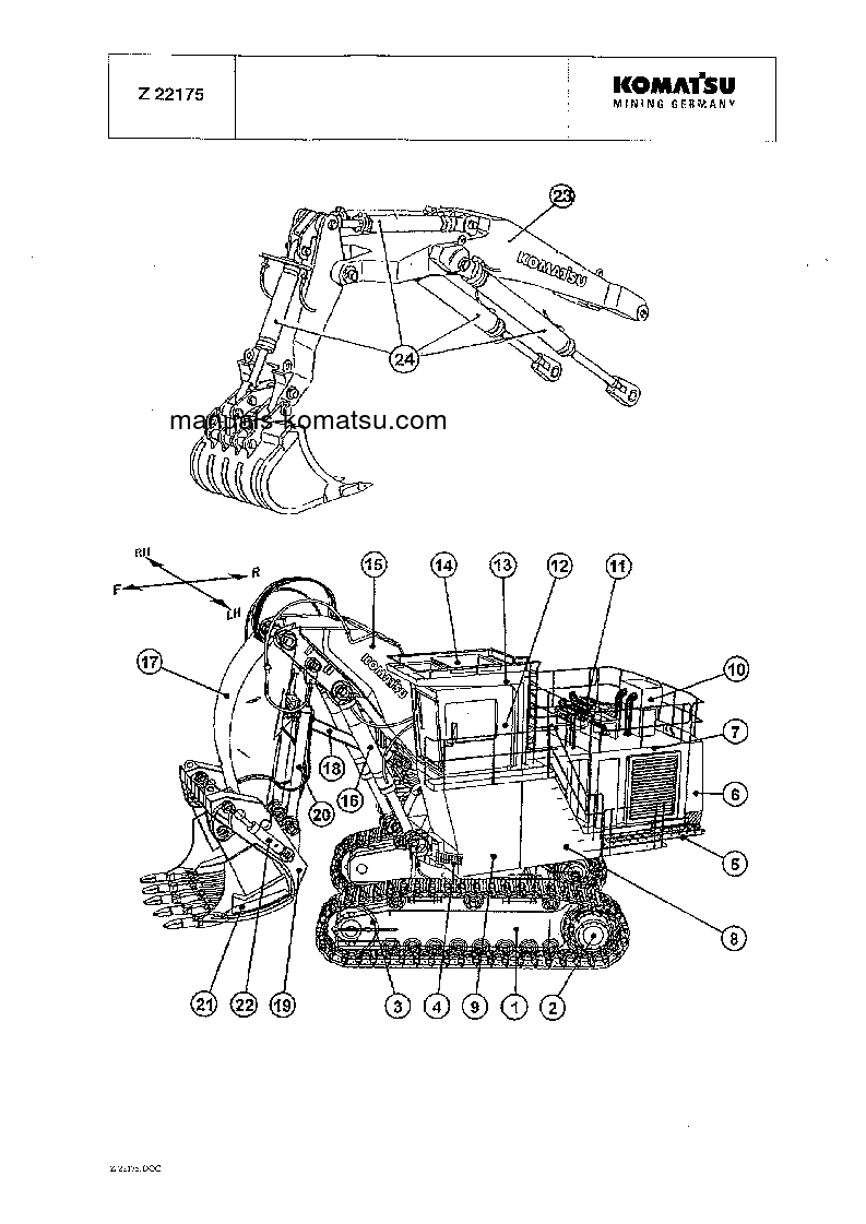 Protected: PC3000-1(DEU) S/N 06225 Shop (repair) manual (English)