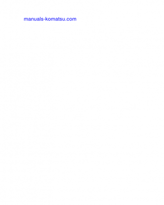 PC4000-6(DEU) S/N 08170 Shop (repair) manual (English)