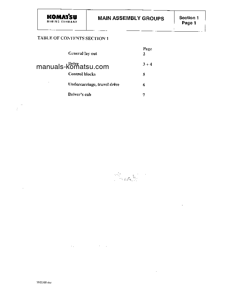 Protected: PC5500-6(DEU) S/N 15011-15011 Shop (repair) manual (English)