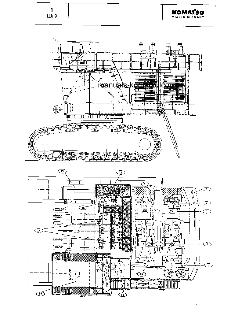 Protected: PC5500-6(DEU) S/N 15011-15011 Shop (repair) manual (English)