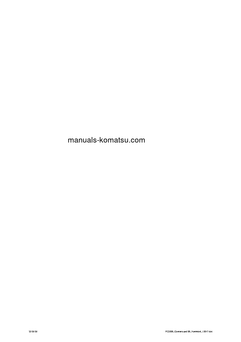 Protected: PC5500-6(DEU) S/N 15018 Shop (repair) manual (English)