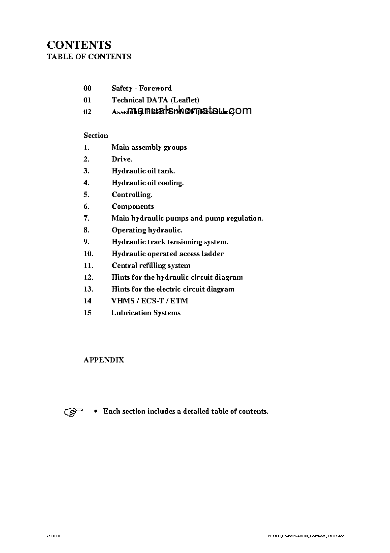 Protected: PC5500-6(DEU) S/N 15018 Shop (repair) manual (English)