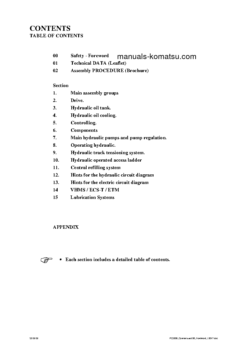 Protected: PC5500-6(DEU) S/N 15019 Shop (repair) manual (English)