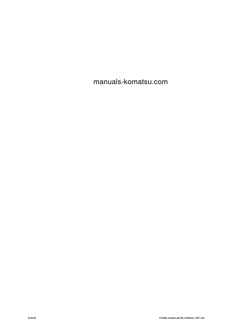 Protected: PC5500-6(DEU) S/N 15022 Shop (repair) manual (English)