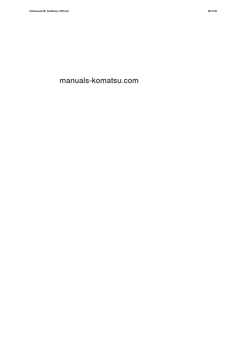 Protected: PC5500-6(DEU) S/N 15023 Shop (repair) manual (English)