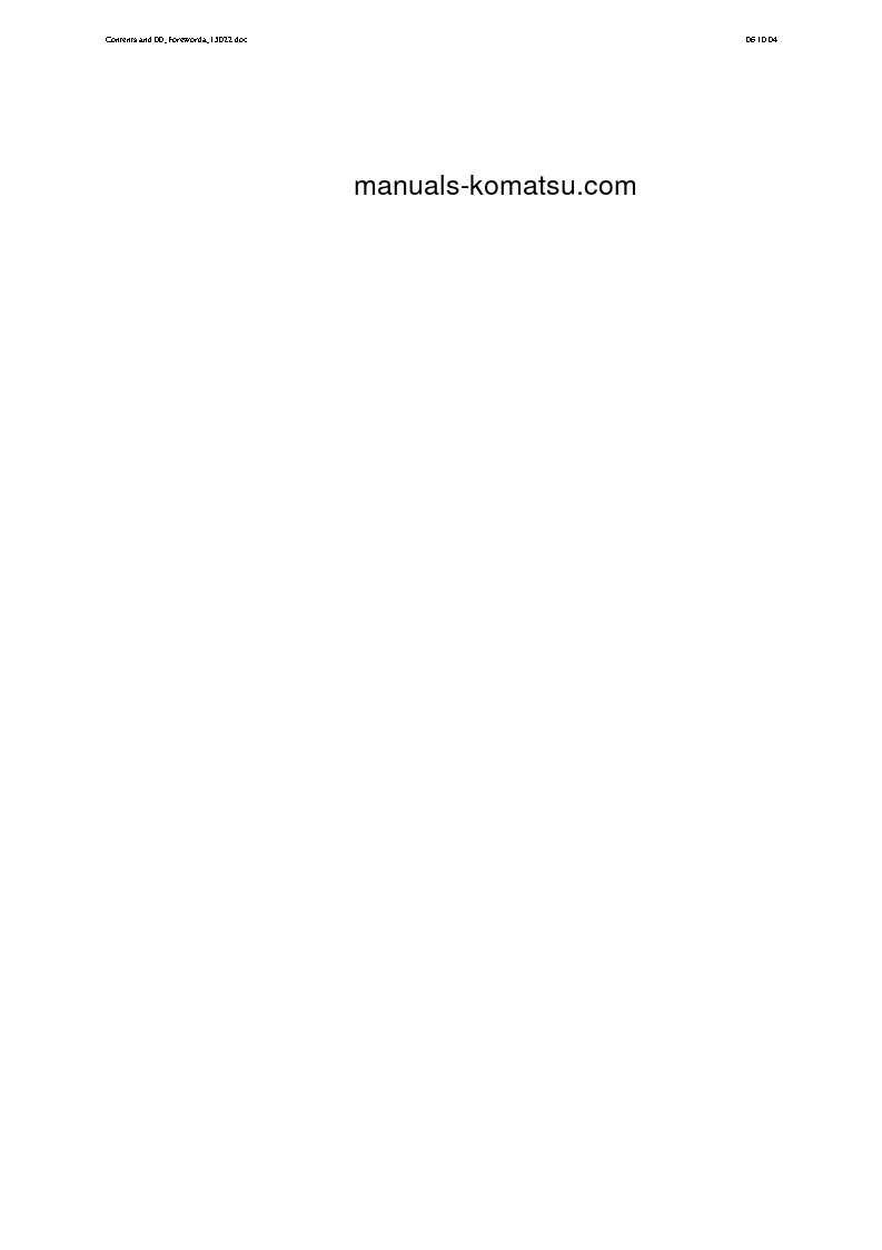 Protected: PC5500-6(DEU) S/N 15027 Shop (repair) manual (English)