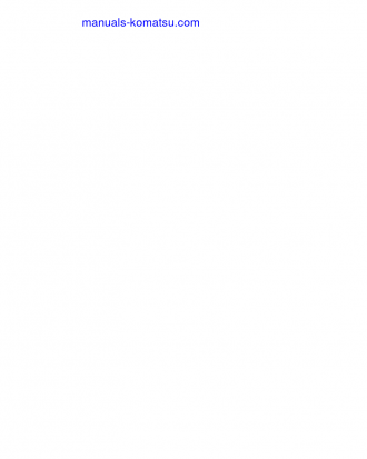 PC5500-6(DEU) S/N 15032 Shop (repair) manual (English)