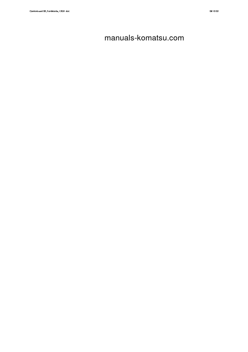 Protected: PC5500-6(DEU) S/N 15032 Shop (repair) manual (English)