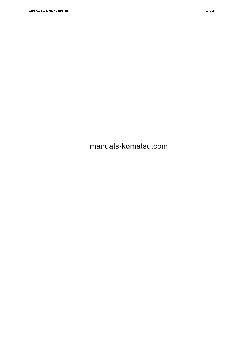 Protected: PC5500-6(DEU) S/N 15032 Shop (repair) manual (English)