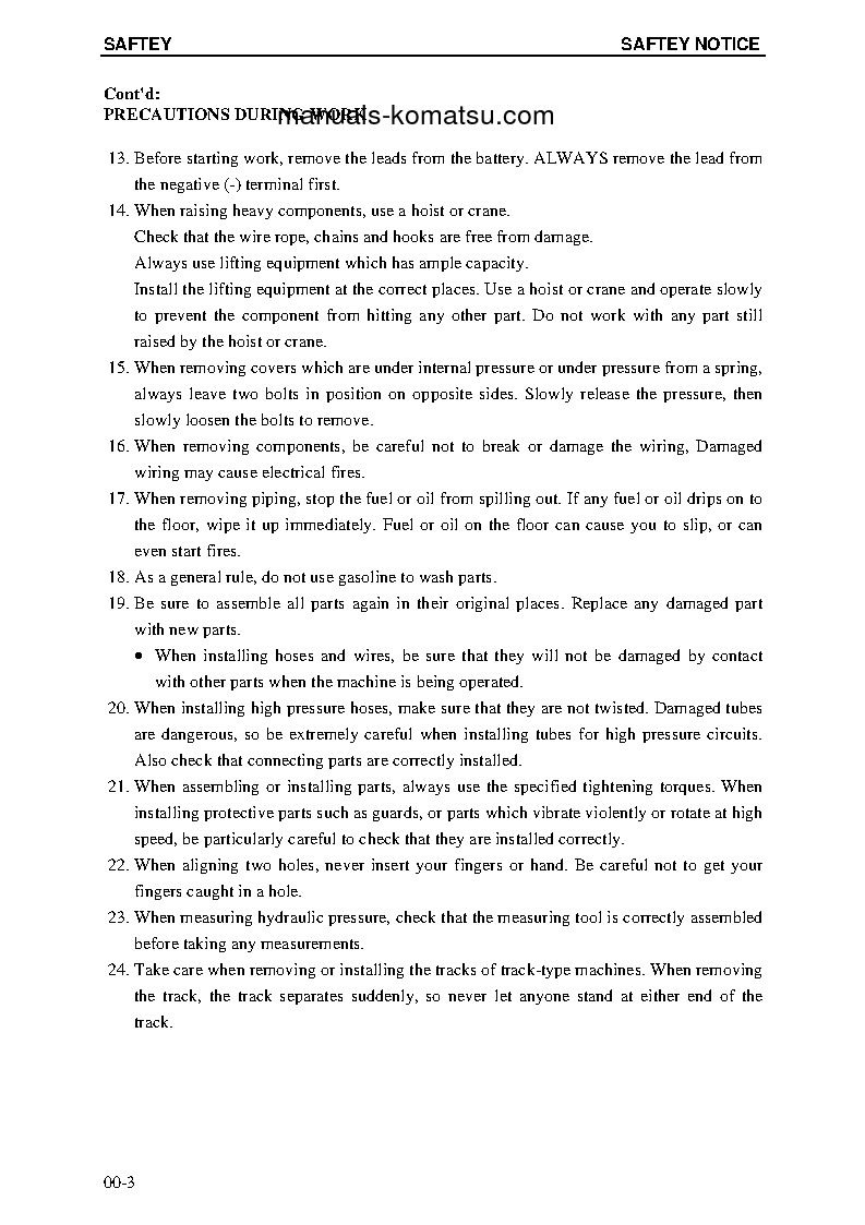 Protected: PC5500-6(DEU) S/N 15032 Shop (repair) manual (English)