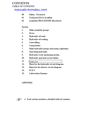 PC5500-6(DEU) S/N 15031 Shop (repair) manual (English)