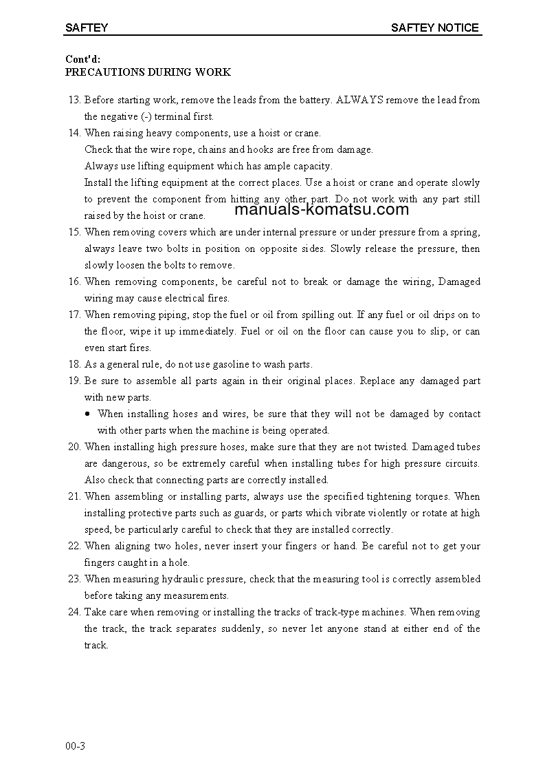 Protected: PC5500-6(DEU) S/N 15031 Shop (repair) manual (English)