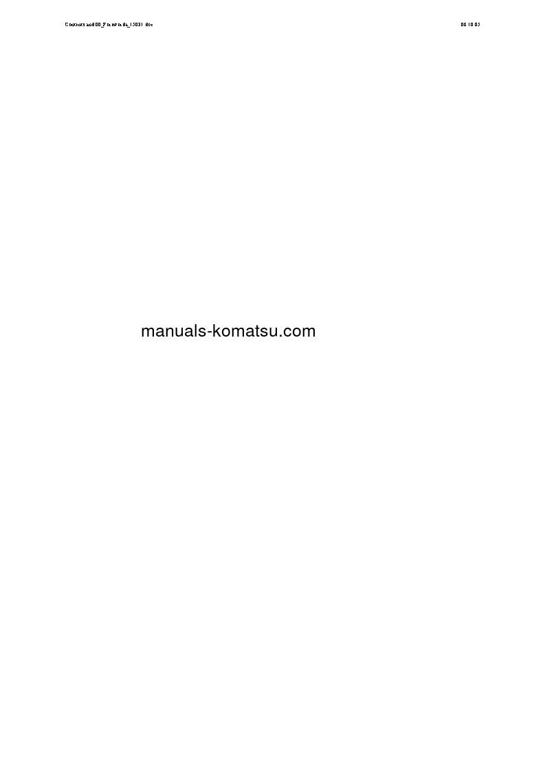 Protected: PC5500-6(DEU) S/N 15038 Shop (repair) manual (English)