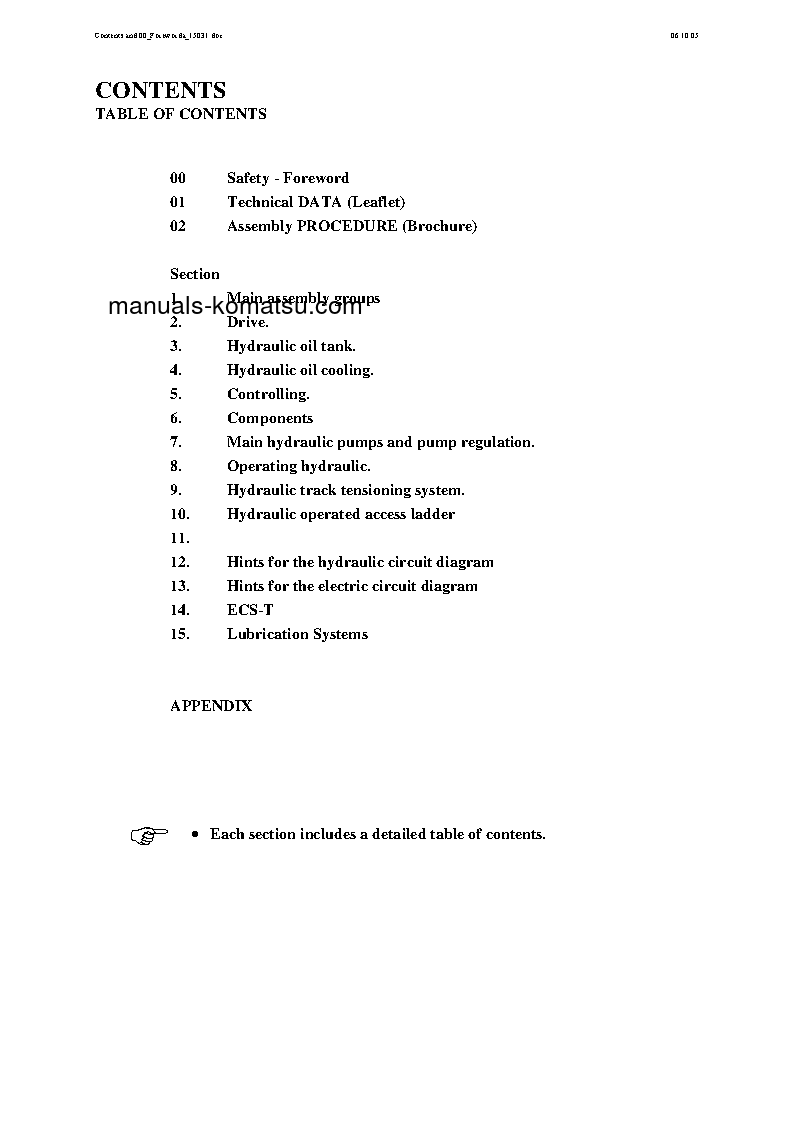 Protected: PC5500-6(DEU) S/N 15038 Shop (repair) manual (English)