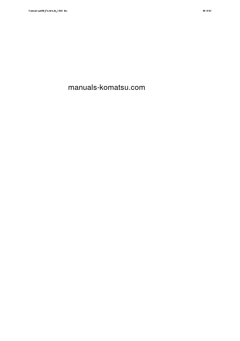 Protected: PC5500-6(DEU) S/N 15038 Shop (repair) manual (English)