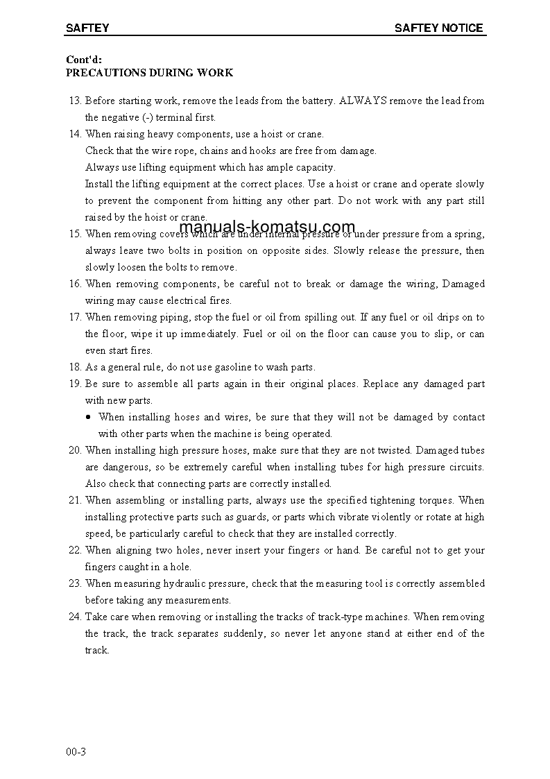 Protected: PC5500-6(DEU) S/N 15038 Shop (repair) manual (English)