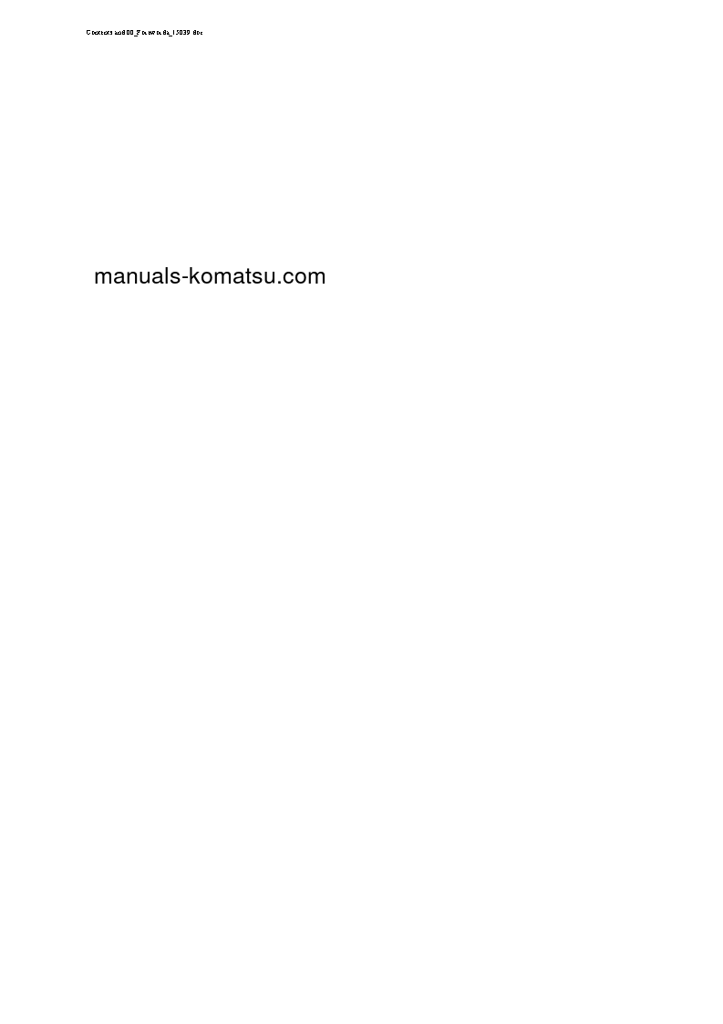 Protected: PC5500-6(DEU) S/N 15039 Shop (repair) manual (English)