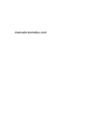 PC270-7(JPN) S/N 27101-UP Shop (repair) manual (Russian)