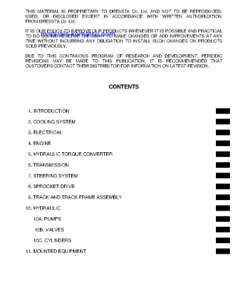 TD-40C S/N 1501-UP Shop (repair) manual (English)