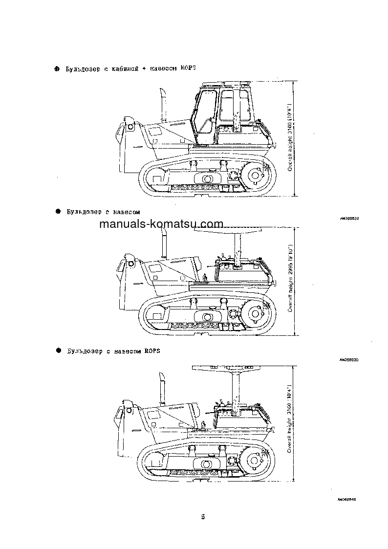 Protected: D65E-12(JPN)–40C DEGREE FOR CIS S/N 60942-UP Operation manual (Russian)