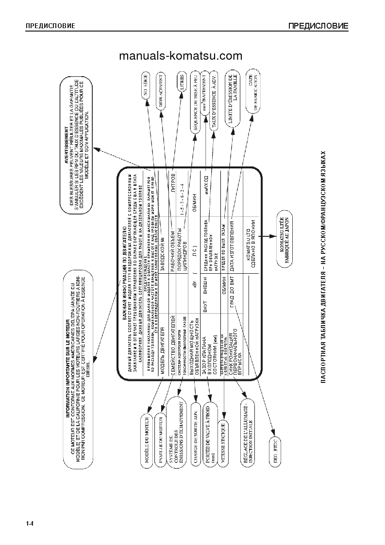 Protected: HM350-1(JPN) S/N 1001-UP Operation manual (Russian)