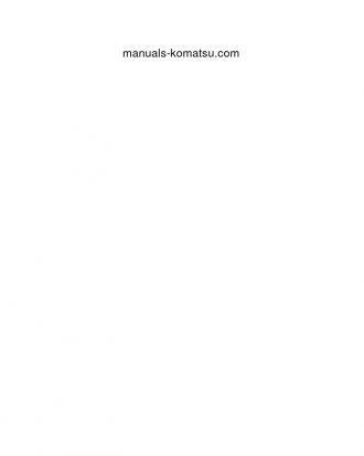 GD623A-1(JPN) S/N 30095-UP Operation manual (Russian)