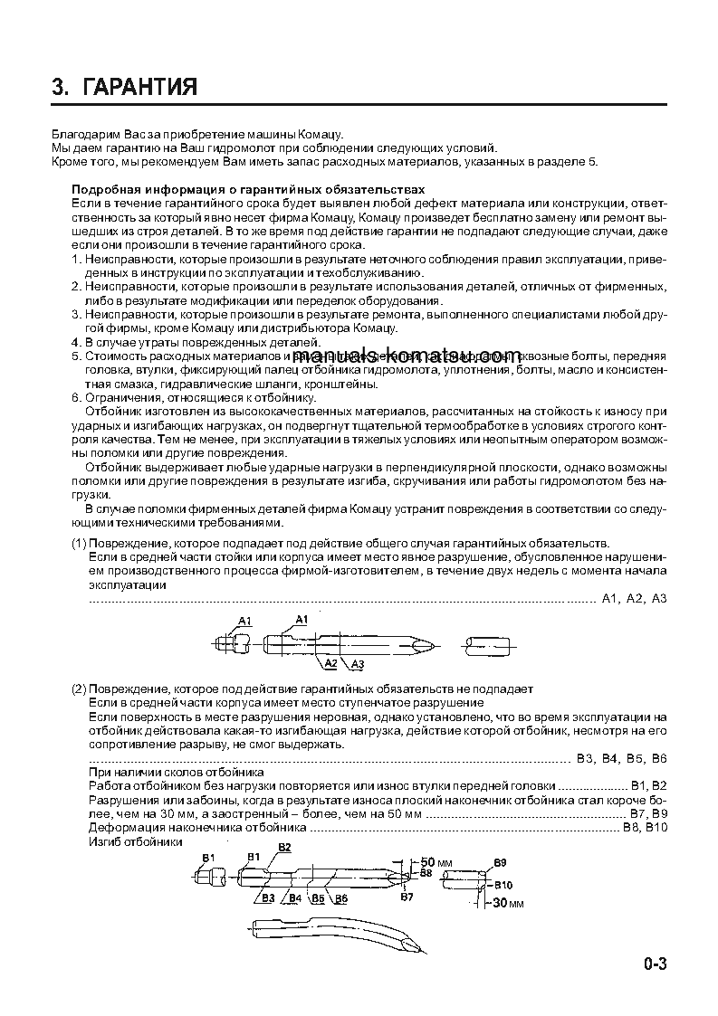 Protected: JKHB1500(JPN) S/N 1011-UP Operation manual (Russian)