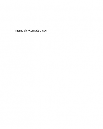 D275A-5(JPN)--50C DEGREE S/N 25001-UP Field assembly manual (Russian)