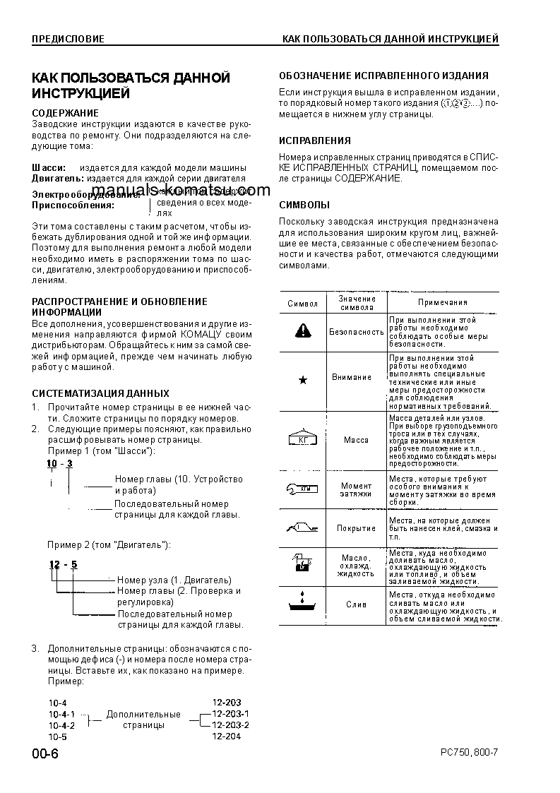 Protected: PC800SE-7(JPN) S/N 40001-UP Shop (repair) manual (Russian)