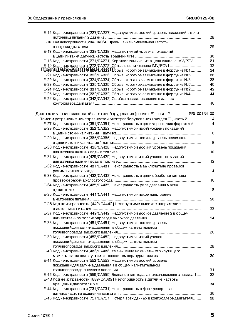 Protected: 107E-1 SERIES(JPN) Shop (repair) manual (Russian)