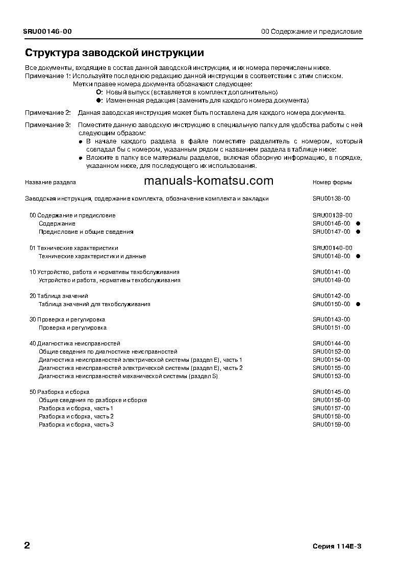 Protected: 114E-3 SERIES(JPN) Shop (repair) manual (Russian)