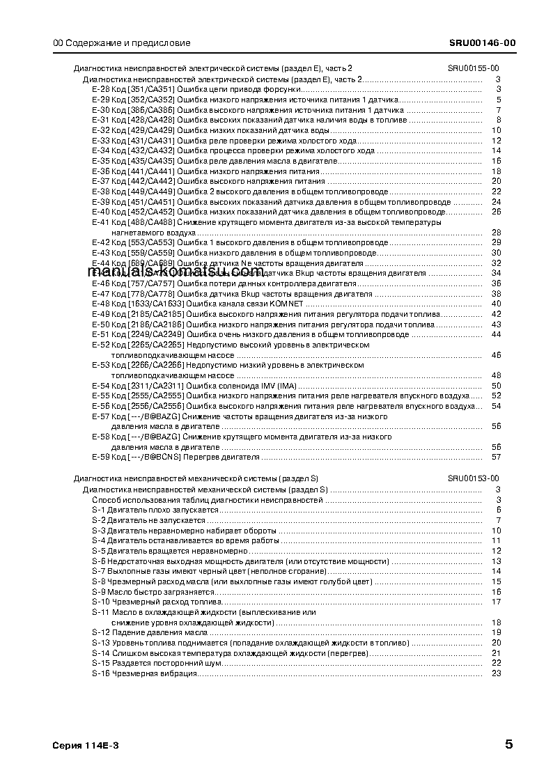 Protected: 114E-3 SERIES(JPN) Shop (repair) manual (Russian)