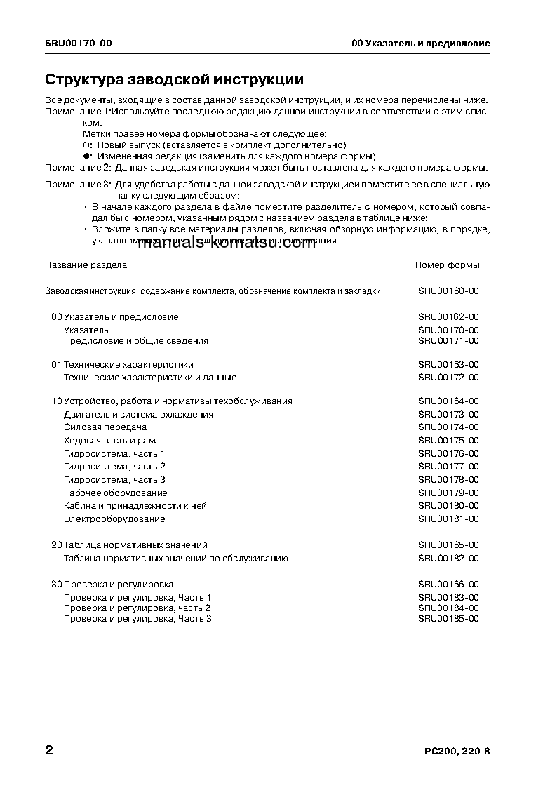 Protected: PC200-8(JPN) S/N 300001-UP Shop (repair) manual (Russian)