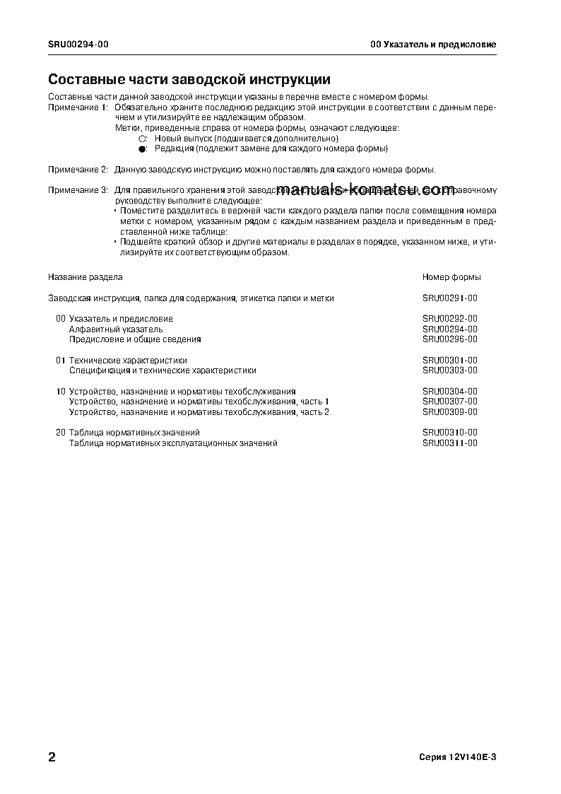 Protected: SAA12V140E-3(JPN) Shop (repair) manual (Russian)