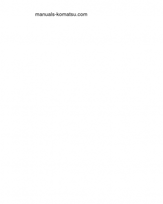 WA800-3(JPN)-TIER2 S/N 70001-UP Shop (repair) manual (Russian)