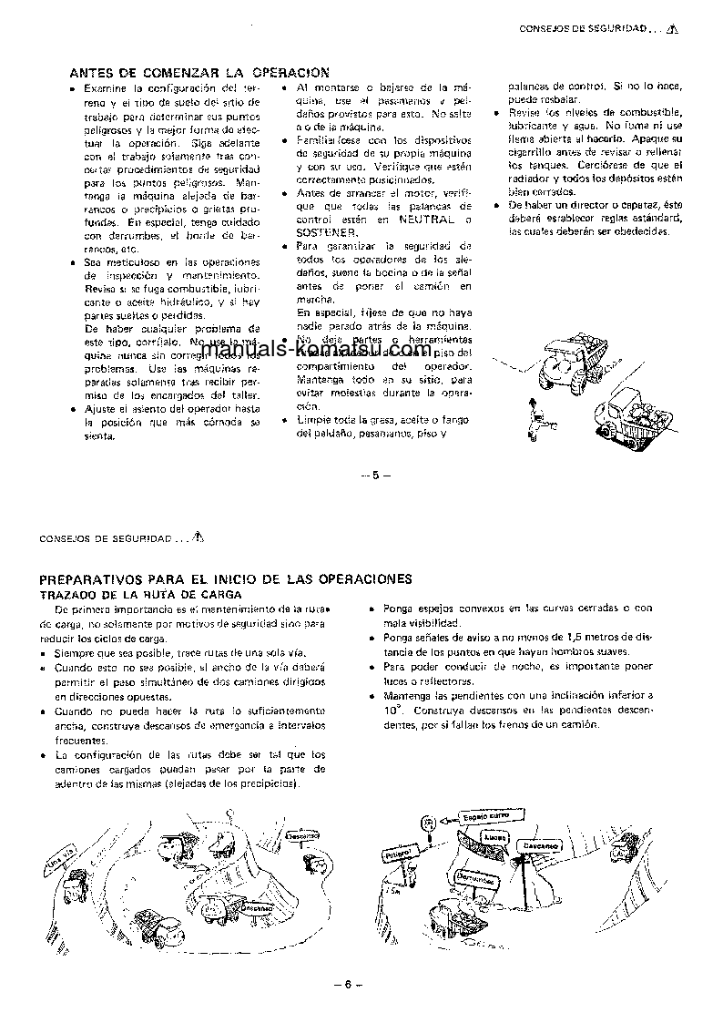 Protected: HD325-3(JPN) S/N 1501-1593 Operation manual (Spanish)