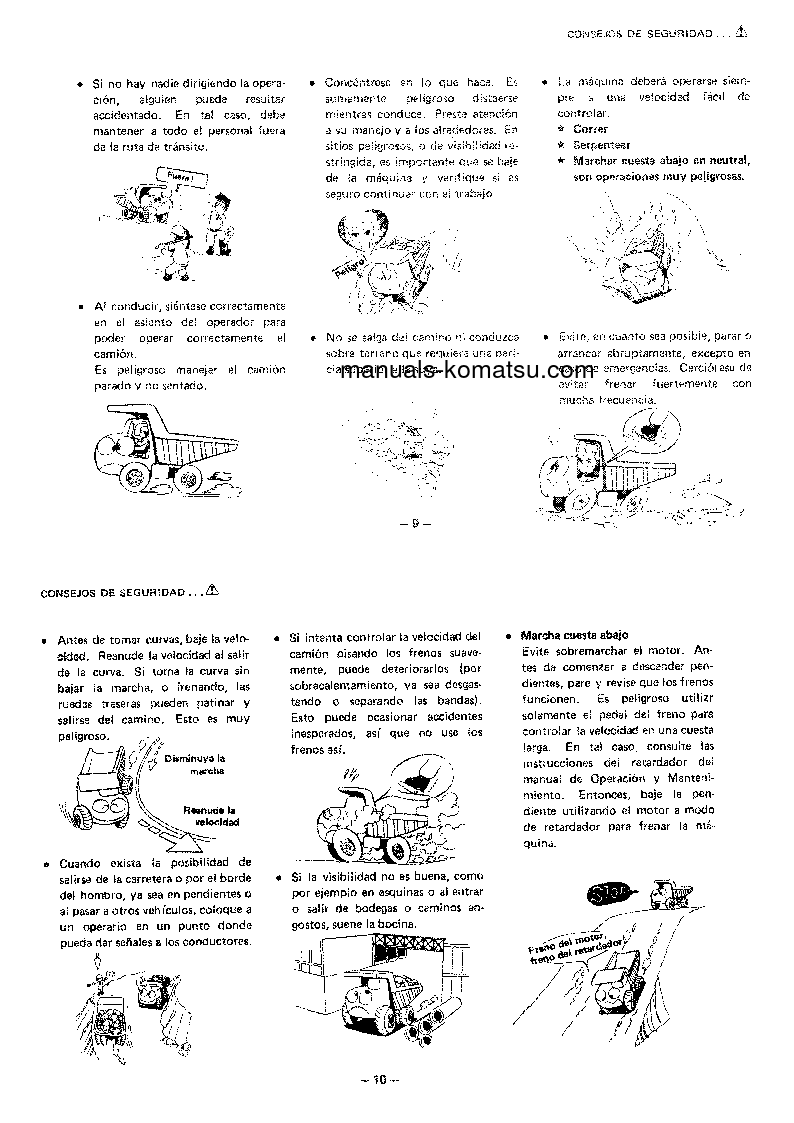 Protected: HD325-3(JPN) S/N 1501-1593 Operation manual (Spanish)