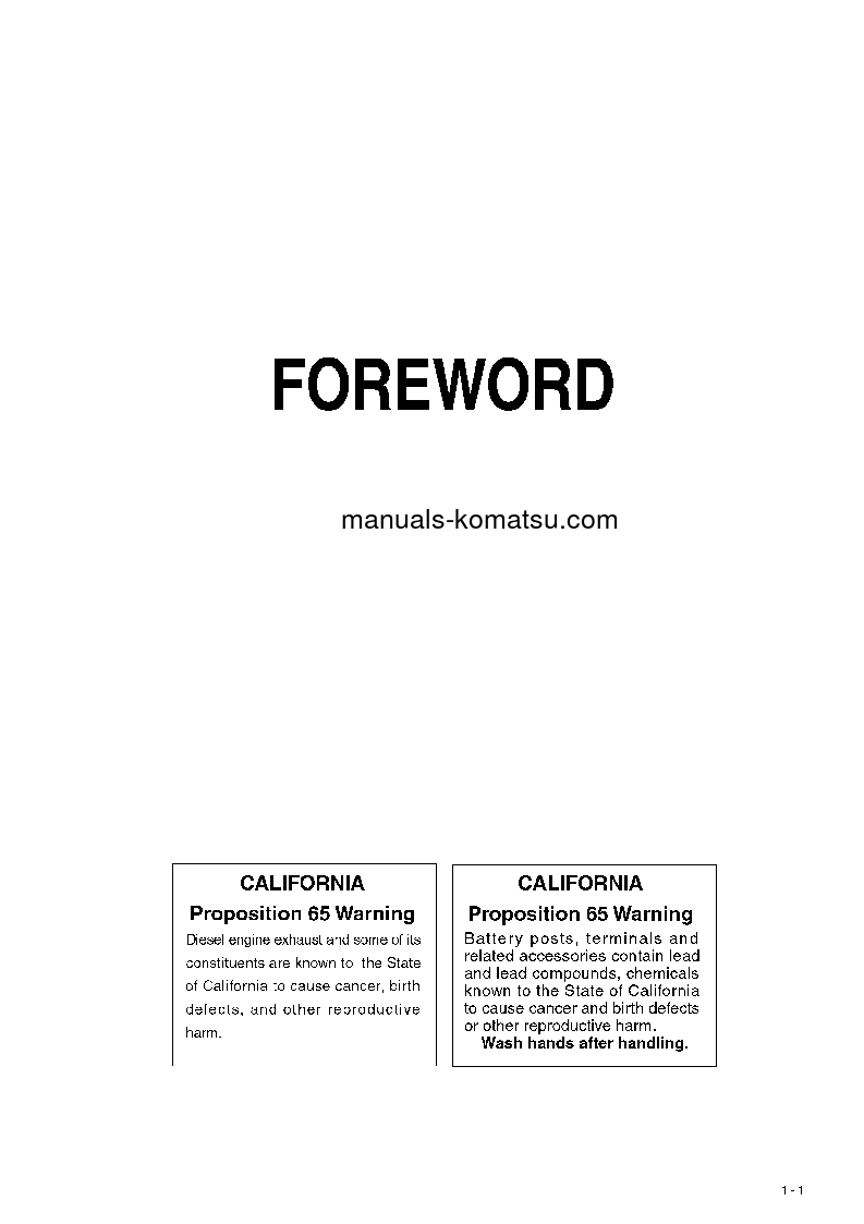 Protected: WA600-3(JPN) S/N 52001-UP Operation manual (English)