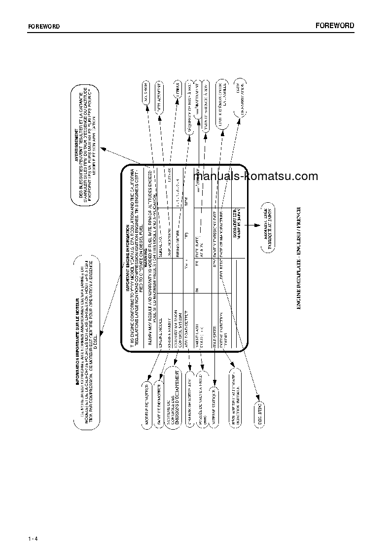 Protected: WA600-3(JPN) S/N 52001-UP Operation manual (English)