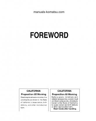 PC138USLC-2(JPN) S/N 1501-1694 Operation manual (English)