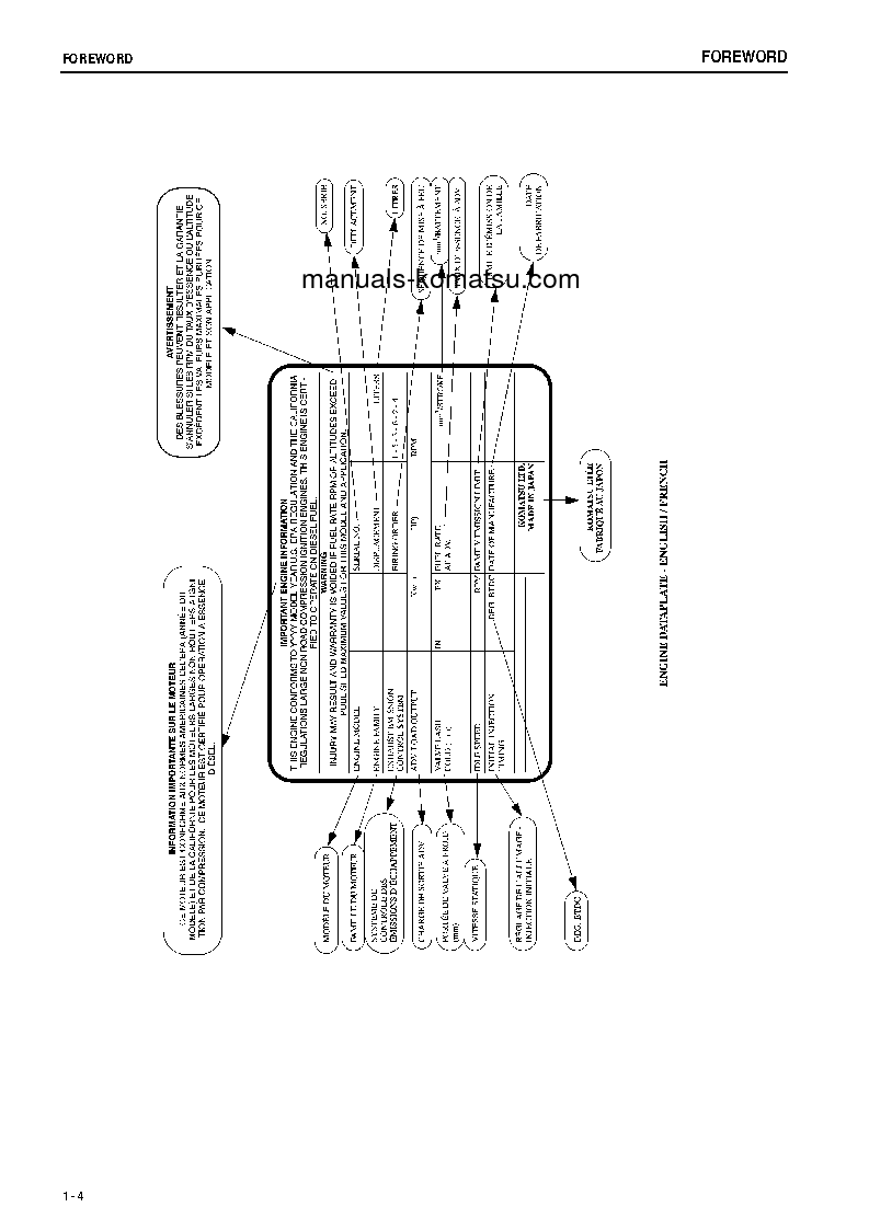 Protected: WA800L-3(JPN) S/N 52001-UP Operation manual (English)