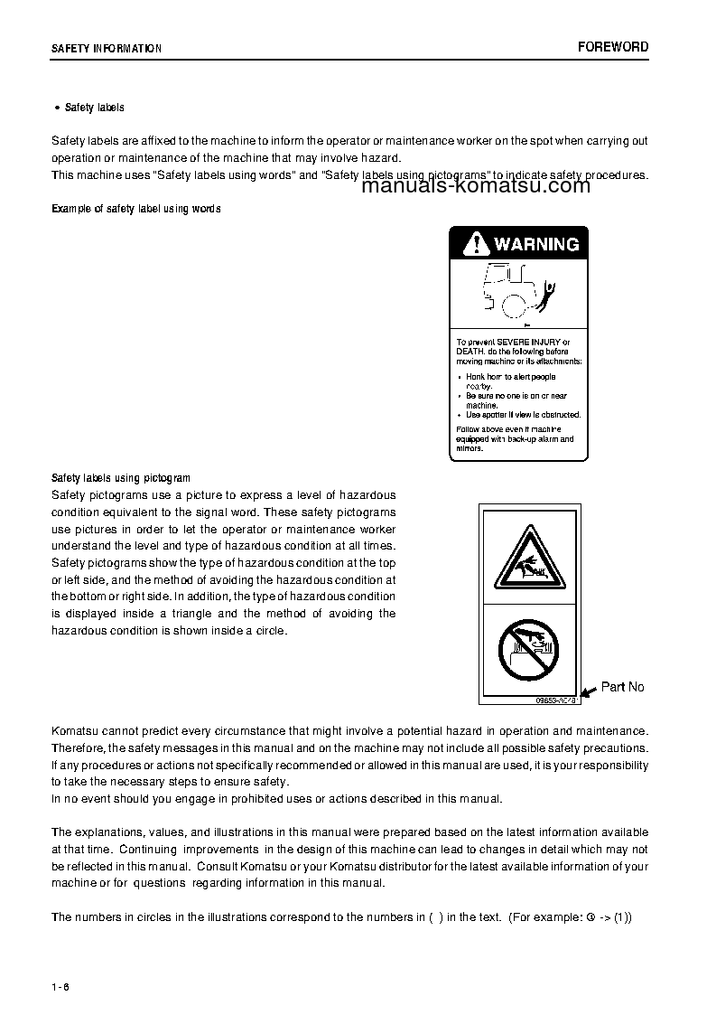 Protected: WA800L-3(JPN) S/N 52001-UP Operation manual (English)
