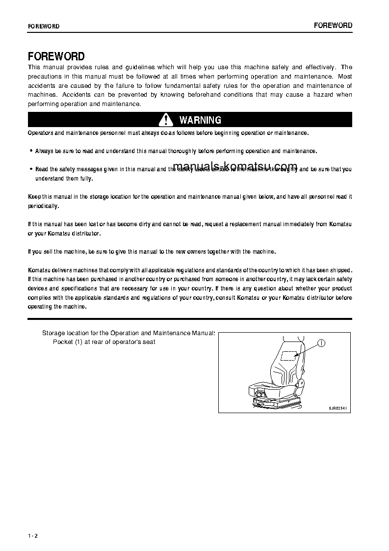 Protected: WA900L-3(JPN) S/N 52001-UP Operation manual (English)