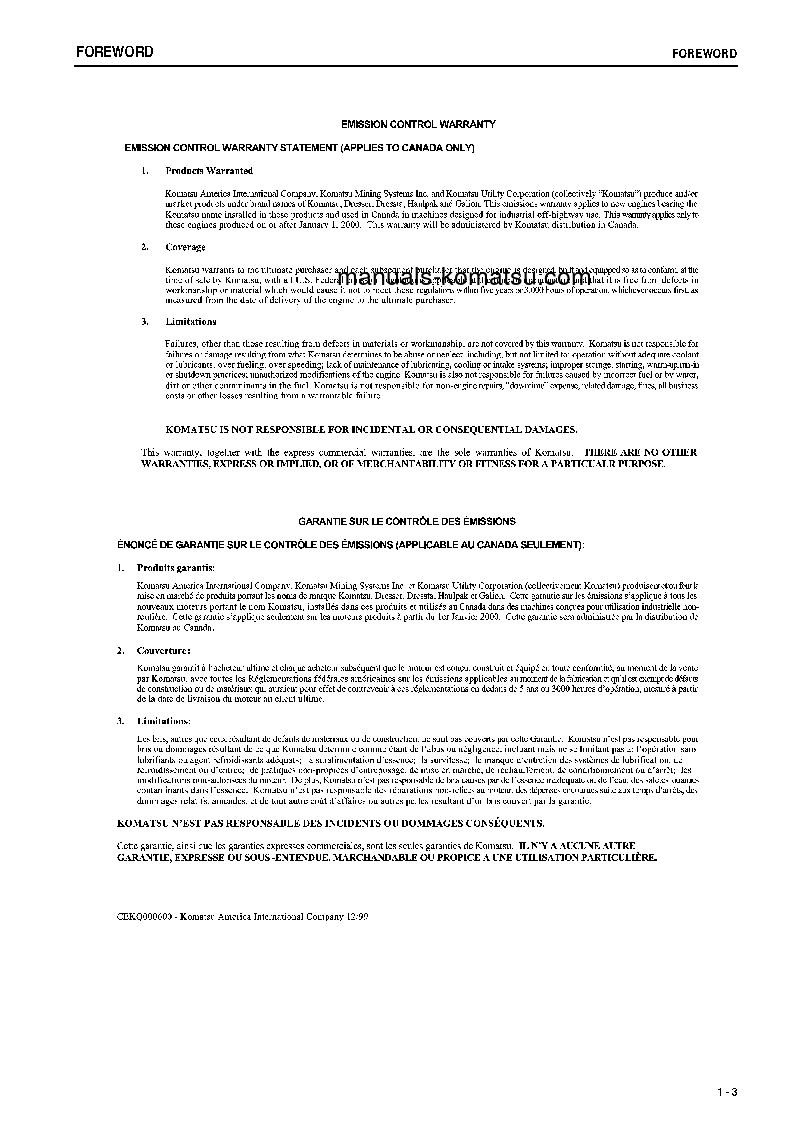 Protected: WA900L-3(JPN) S/N 52001-UP Operation manual (English)