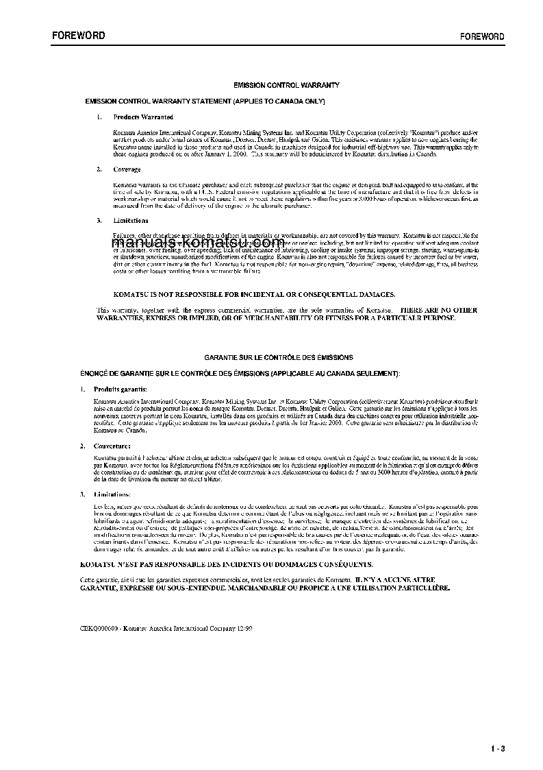 Protected: GD825A-2(JPN) S/N 12116-12502 Operation manual (English)